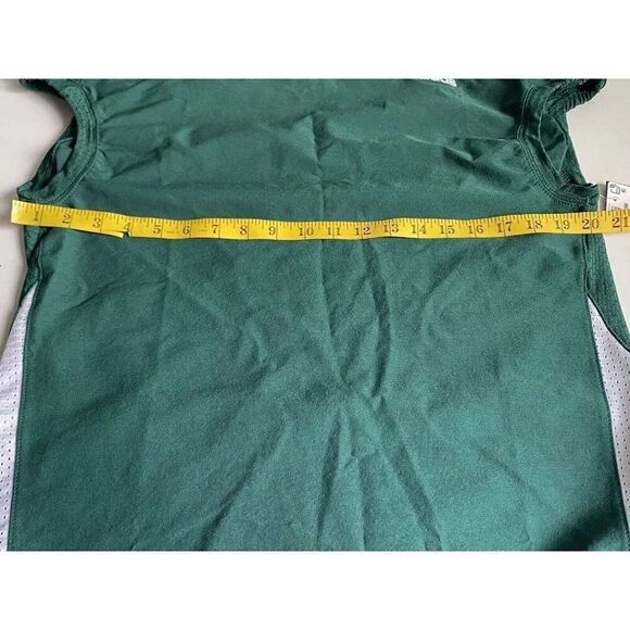 Adidas Woven Football Practice Jersey A1 Stock J Green GG7396 Men’s Sz XL NEW - Picture 8 of 14